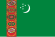 Bandera de Turkmenistán