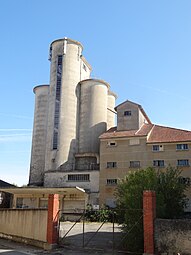 Silos agricoles.