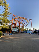 Flying Ace Aerial Chase at Kings Island