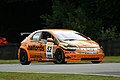 2007年 ホンダ・シビックタイプR（Gordon Shedden、Team Halfords）