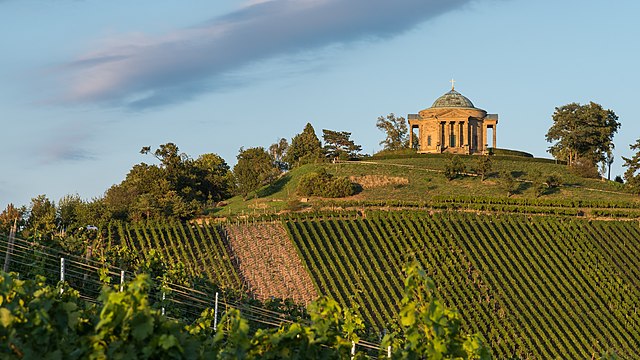 The Württemberg Mausoleum, Stuttgart, Germany.