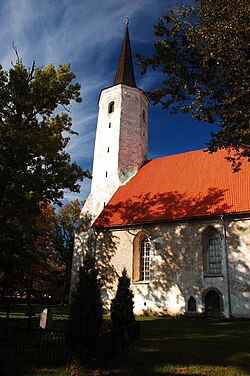 Kostel sv. Mořice v Haljale