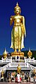 Buddhastatue, Hat Yai Thailand.