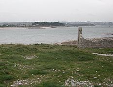 Vue sur l'Île-Grande de l'île Aganton