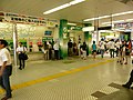 JR橋本駅構内（2007年7月16日）