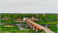 Kuldīga / Goldingen im Kurland