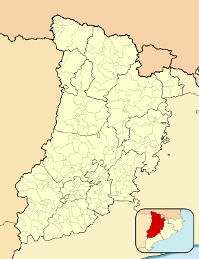 Llimiana ubicada en Provincia de Lérida