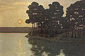 Crépuscule au Märkischer See (1895)