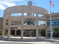 13. The Longmont Safety and Justice Center in Longmont.