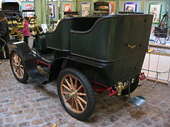 Peugeot Type 56 de 1904 - Musée de l'Aventure Peugeot de Sochaux.