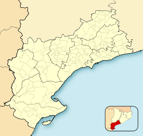 Capafons ubicada en Provincia de Tarragona