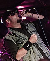 Tim "Ripper" Owens - American heavy metal singer, known fronted vocalist for Judas Priest