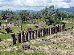 Vestigis dau temple muisca de Villa de Leyva