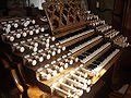 Orgue J. Gabler (Weingarten, Allemagne).