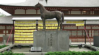 Statue zu Ehren der gefallenen Pferde