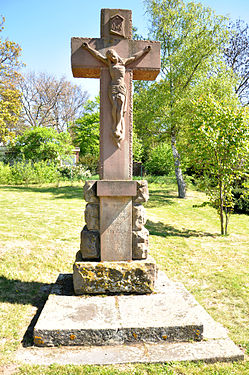 Wayside cross Weilerstrasse