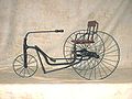 Velocipede from 1880