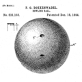 18:40, 18 May 2019 Two-hole bowling ball (1894)