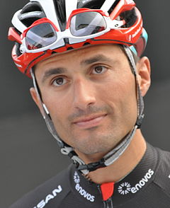 Daniele Bennati bei Paris-Roubaix 2012