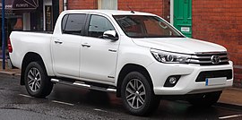 Toyota Hilux 2016