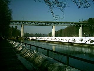 New Großhesseloher Brücke