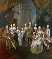 Martin van Meytens: Die kaiserliche Familie, 1764/1765