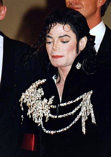 Michael Jackson bei den Internationalen Filmfestspielen von Cannes (1997)