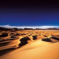 Dunes of Sahara