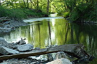 The Möhne near Warstein-Mülheim