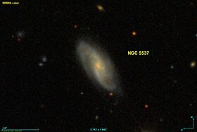 Image illustrative de l’article NGC 5537