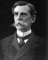 Oliver Wendell Holmes Jr. as he appeared when Roosevelt appointed him to the United States Supreme Court.