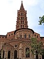 Basilica di Saint-Sernin, Tolosa