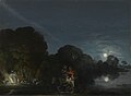 Adam Elsheimer, La fuga a Egipto, 1609