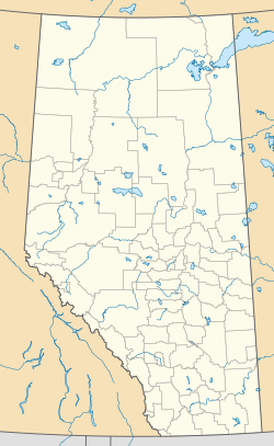 Fort Macleod is located in Alberta