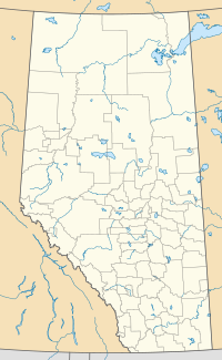 Map showing the location of Strathcona Science Provincial Park