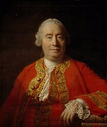 Retrato de David Hume, 1766