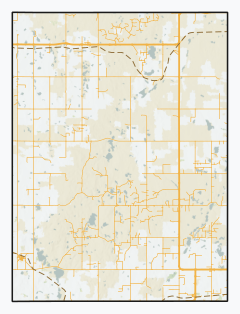 Rural Municipality of Antelope Park No. 322 is located in Antelope Park No. 322