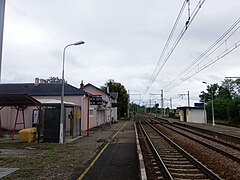 Gare de Bassens.