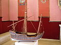 Maqueta de barco