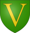 Blason de Villemoustaussou