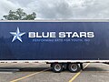 Blue Stars Drum and Bugle Corps trailer.