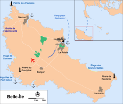 Kartenn eus Enez ar Gerveur