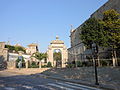 Entrada do Cemitério da Lapa.