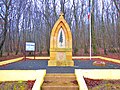 Cimetière militaire français à Doncourt-lès-Longuyon.