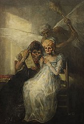 1808-1810 The Time and the old woman