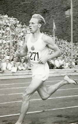 Henry Eriksson in 1947