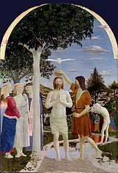 Piero della Francesca, The Baptism of Christ