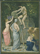 The Wine Press, by Puvis de Chavannes