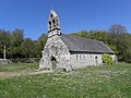 La chapelle Notre-Dame de Kerzéan, vue extérieure d'ensemble 2.