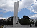 The monument in front of parliament